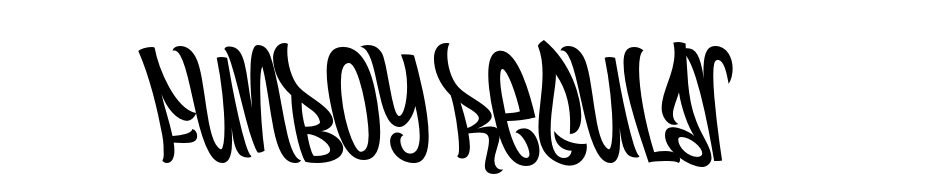 Funboy Regular cкачати шрифт безкоштовно